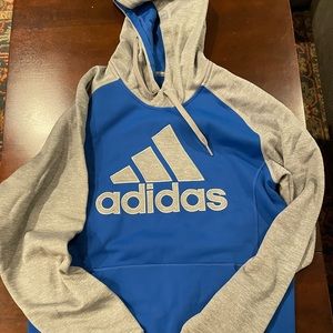 Adidias Climawarm Hoodie Size Small